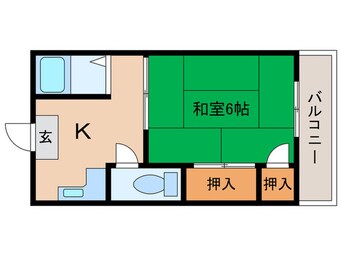 間取図 ライフ港陽