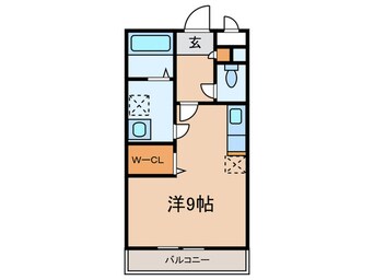 間取図 パークハイム　Ｂ棟