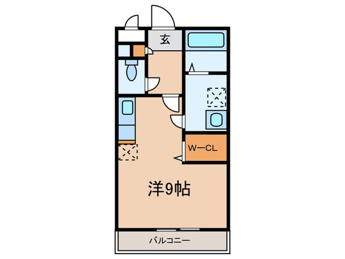 間取り図 パークハイム　Ｂ棟