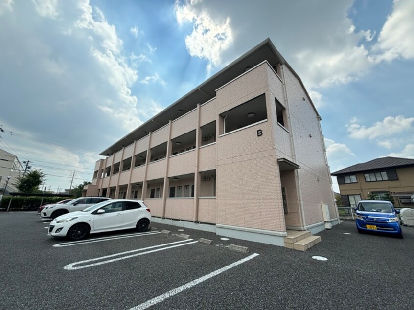 外観写真 パークハイム　Ｂ棟