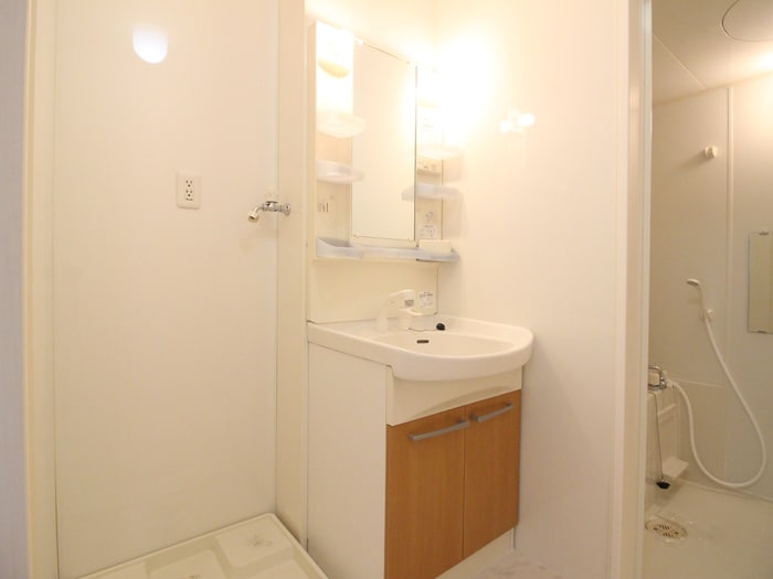 洗面 パークハイム　Ｂ棟
