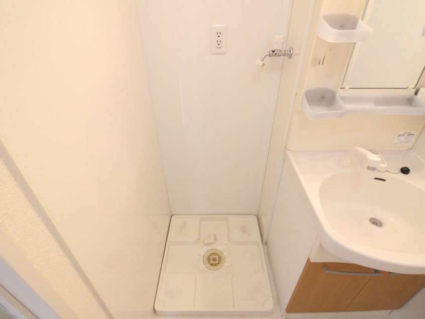 洗濯機置場 パークハイム　Ｂ棟