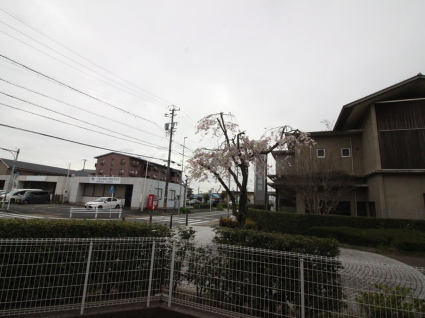 室内からの展望 パークハイム　Ｂ棟