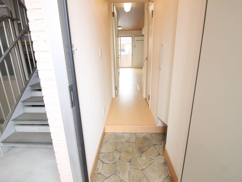 廊下 パークハイム　Ｂ棟