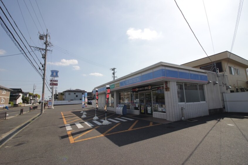 ローソン 知立弘法店(コンビニ)まで713m パークハイム　Ｂ棟