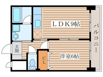 間取図 花井第三清風マンション