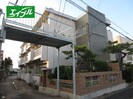 花井第三清風マンションの外観