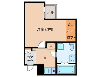 間取図 インフィニティ今池