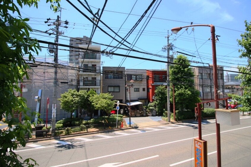 室内からの展望 インフィニティ今池