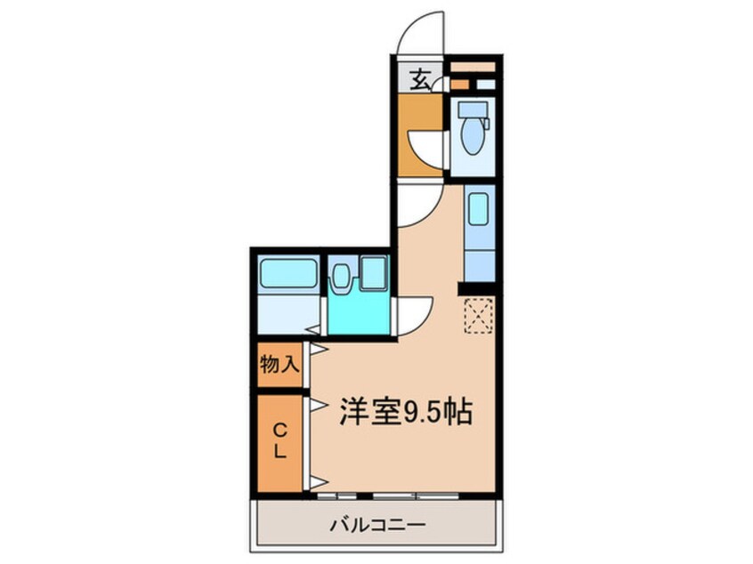 間取図 パークハイム　Ｃ棟