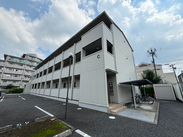外観写真 パークハイム　Ｃ棟