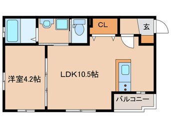 間取図 DEVELD菊井