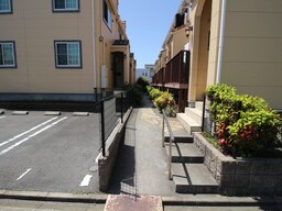 エントランス部分