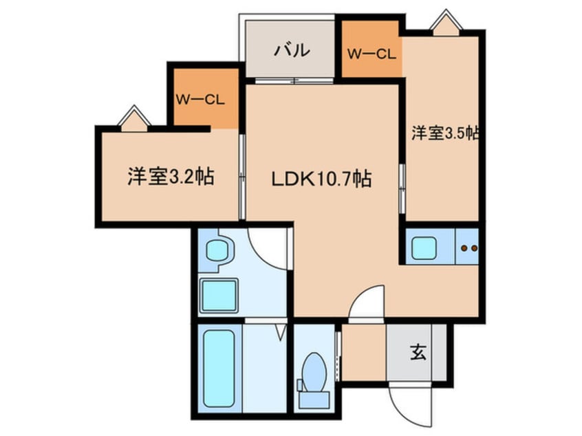 間取図 REGALEST Verde