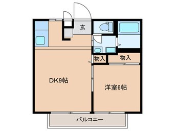 間取図 加藤ハイツ　Ａ棟