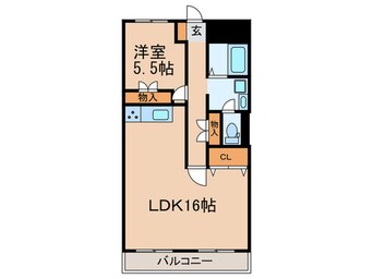 間取図 山手アベニュ－