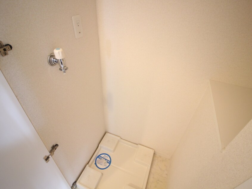 洗濯機置場 グランルージュ栄 Ⅱ