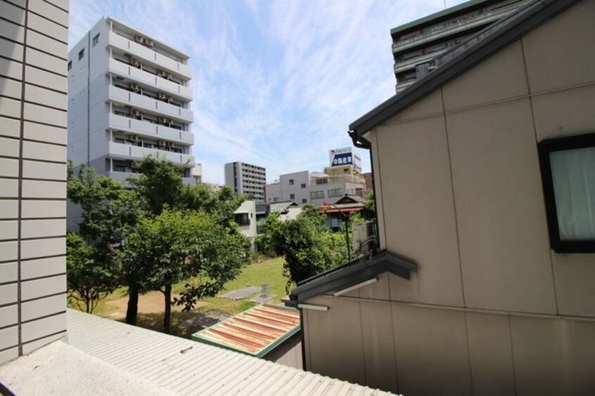 室内からの展望 グランルージュ栄 Ⅱ