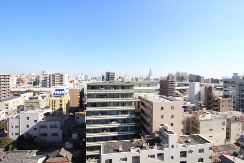 室内からの展望 グランルージュ栄 Ⅱ