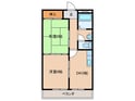 サンコーポヤトミの間取図