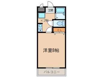 間取図 ティ－ズシャンブル