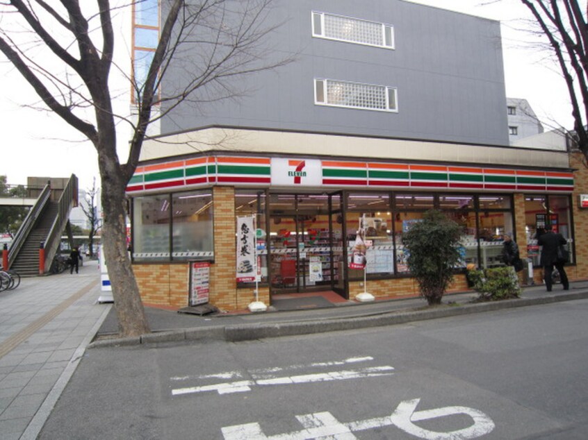 セブン-イレブン 名古屋大須観音店(コンビニ)まで300m フラット大須