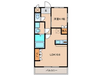 間取図 エルシオン