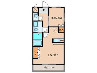 間取図 エルシオン