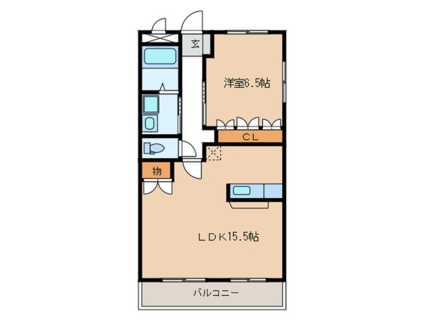 間取図 エルシオン