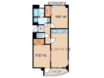 間取図 うぃる歌里