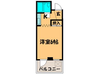 間取図 泉田ビル