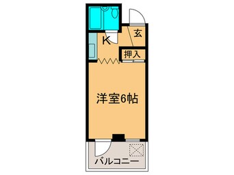 間取図 泉田ビル