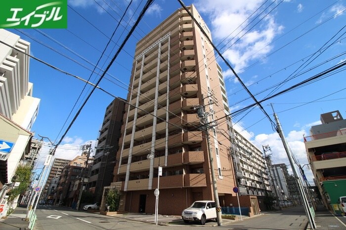 外観写真 ﾌﾟﾚｻﾝｽ鶴舞ｸﾞﾘｰﾝﾊﾟｰｸ(303)