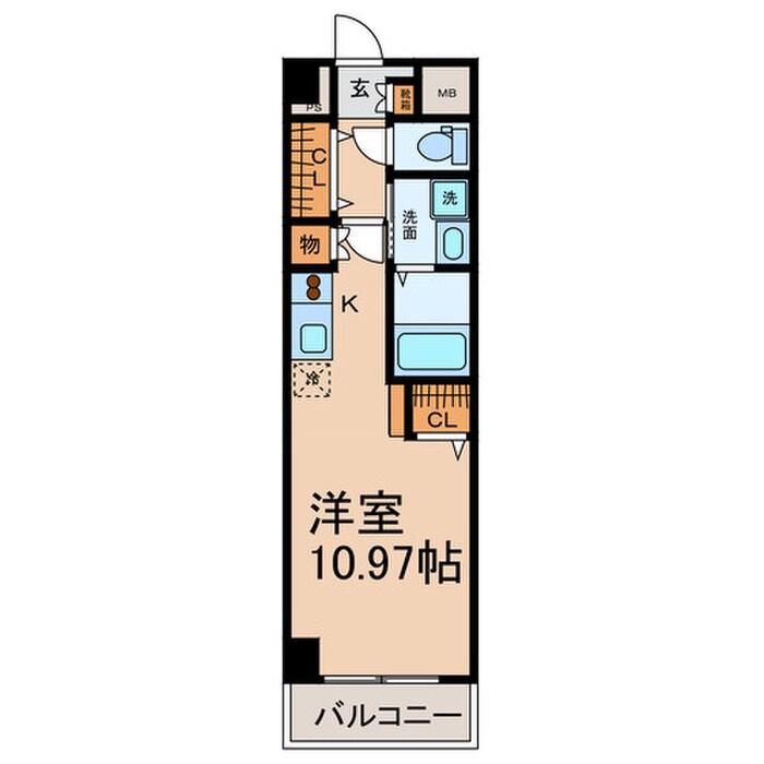 間取り図 マックヴィラージュ平安