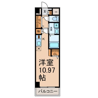 間取図 マックヴィラージュ平安