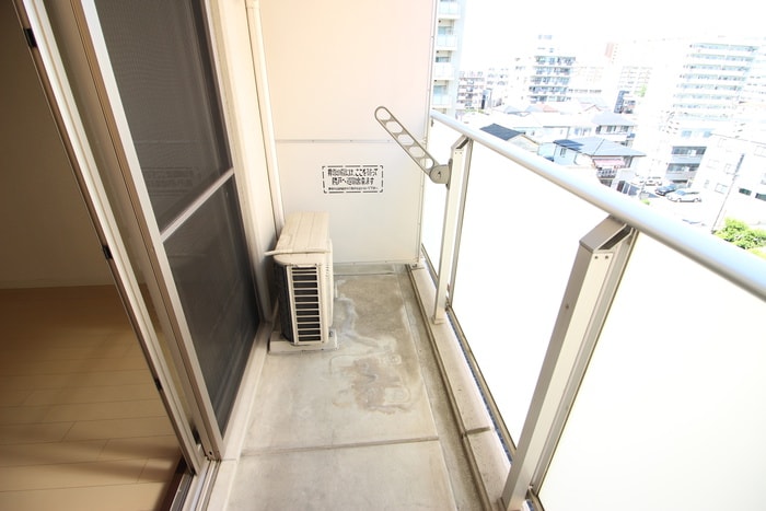 ベランダ・バルコニー マックヴィラージュ平安