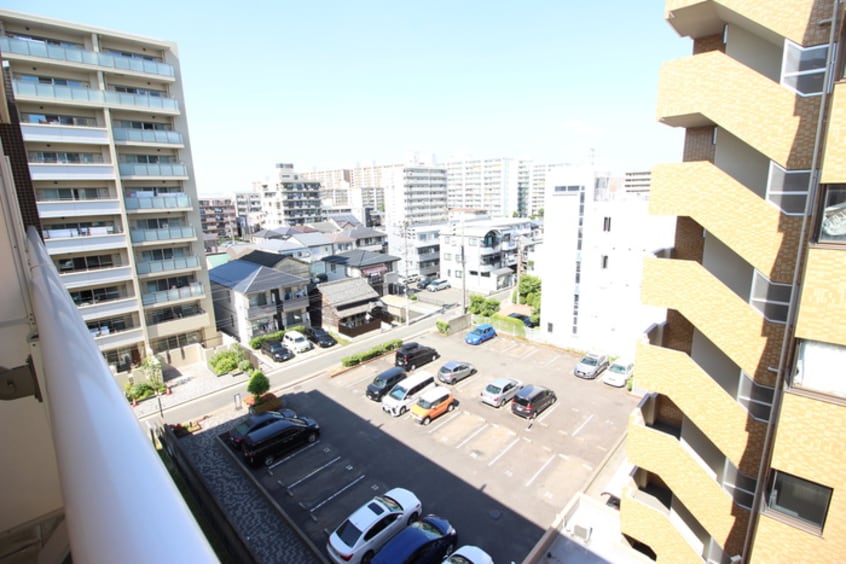 室内からの展望 マックヴィラージュ平安