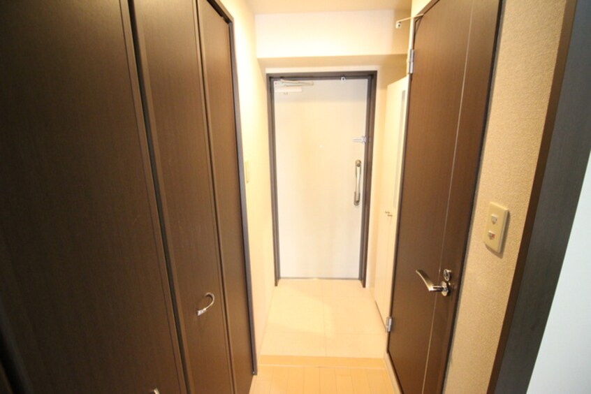 玄関 マックヴィラージュ平安