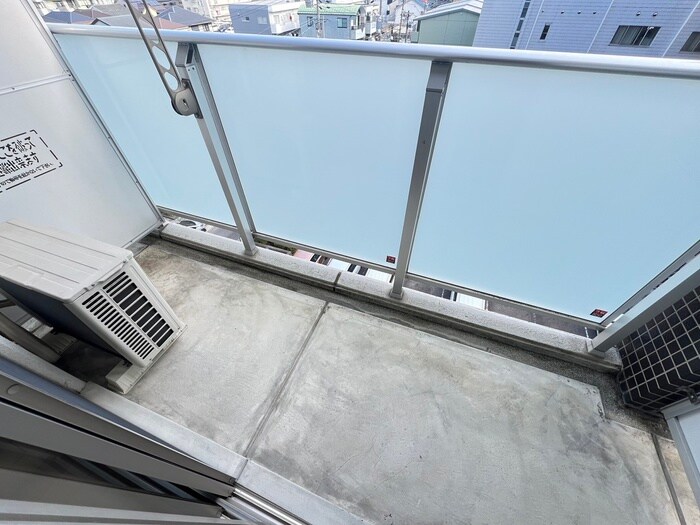 ベランダ・バルコニー マックヴィラージュ平安