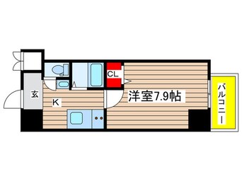 間取図 仮)クレストタワー栄