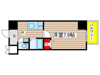 間取図 仮)クレストタワー栄