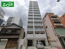 クレストタワー栄の外観