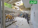 駐輪場 クレストタワー栄