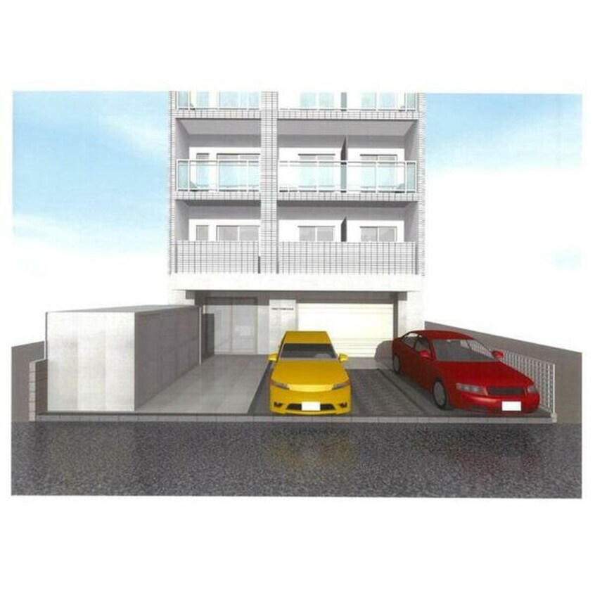駐車場 クレストタワー栄