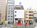 室内からの展望 クレストタワー栄