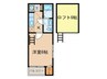 シェモア千種公園 1Kの間取り