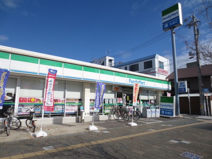 ファミリーマート名古屋浅間町店(コンビニ)まで470m アメニティ－新道