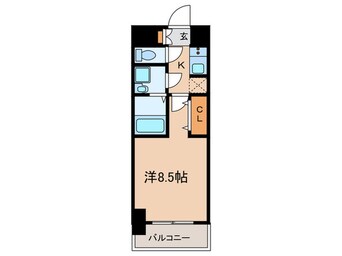 間取図 S-RESIDENCE金山West