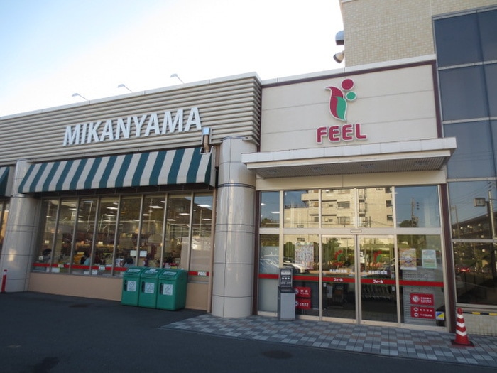 フィール(スーパー)まで500m ヴィラ南山