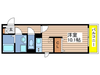 間取図 サザンホープ